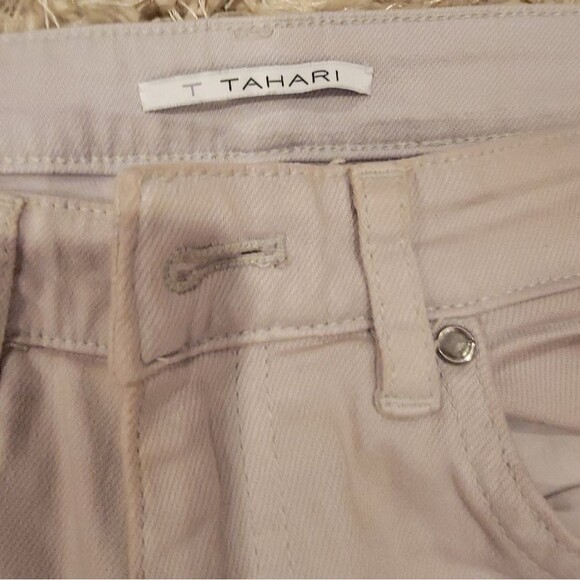 TAHARI skinny jeans size small - Picture 3 of 5